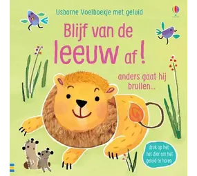 Geluidenboek: Blijf van de Leeuw af!