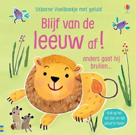 Geluidenboek: Blijf van de Leeuw af!