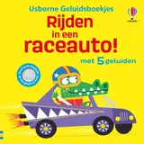 Geluidenboek: Rijden in een raceauto!