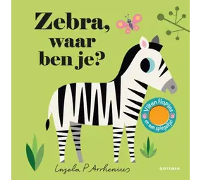 Zebra, waar ben je?