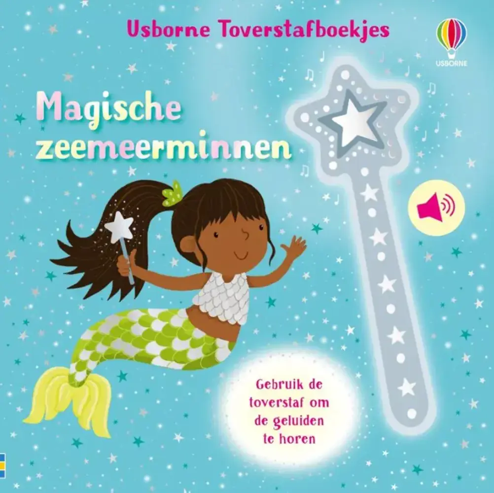 Geluidenboek: Magische zeemeerminnen Geluidenboek: Magische zeemeerminnen