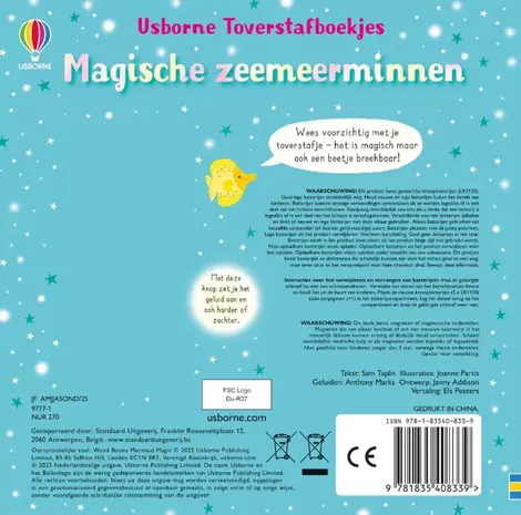 Geluidenboek: Magische zeemeerminnen Geluidenboek: Magische zeemeerminnen