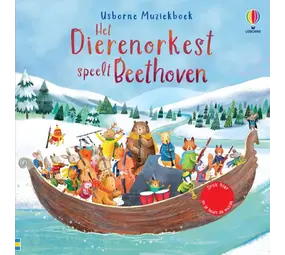 Geluidenboek: Het dierenorkest speelt Beethoven Geluidenboek: Het dierenorkest speelt Beethoven