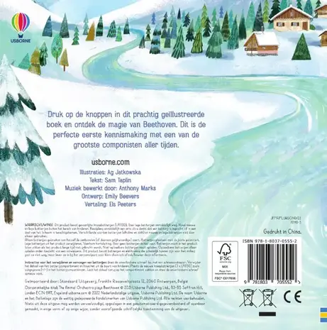 Geluidenboek: Het dierenorkest speelt Beethoven Geluidenboek: Het dierenorkest speelt Beethoven