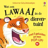 Geluidenboek: Wat een lawaai in de dierentuin!