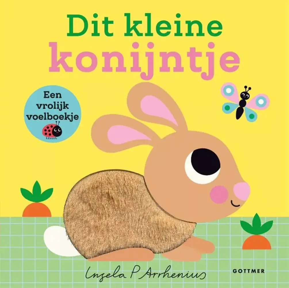 Voelboekje: Dit kleine konijntje Voelboekje: Dit kleine konijntje