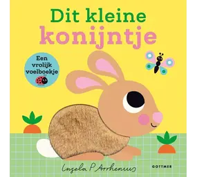 Voelboekje: Dit kleine konijntje