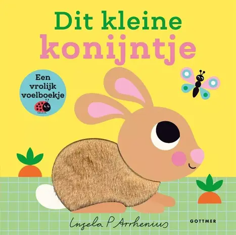 Voelboekje: Dit kleine konijntje Voelboekje: Dit kleine konijntje