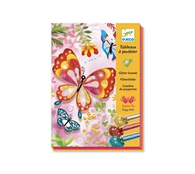 Djeco Glittervlinders Djeco Glittervlinders