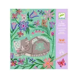 Djeco Kraskaarten Dieren