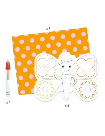 Djeco Magische Kleurplaten Len Djeco Magische Kleurplaten Len