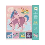 Djeco Sjablonenset Paarden