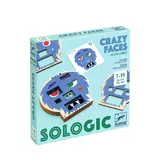 Djeco Sologic - Crazy Faces Djeco Sologic - Crazy Faces
