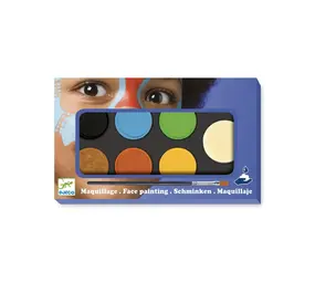 Djeco Body Art 6-Kleurenpalet - Natuur Djeco Body Art 6-Kleurenpalet - Natuur