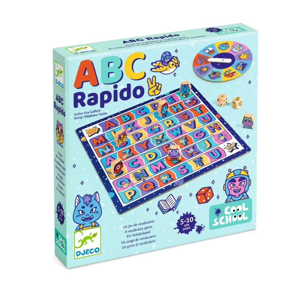 Djeco ABC rapido Djeco ABC rapido