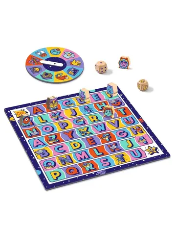 Djeco ABC rapido Djeco ABC rapido