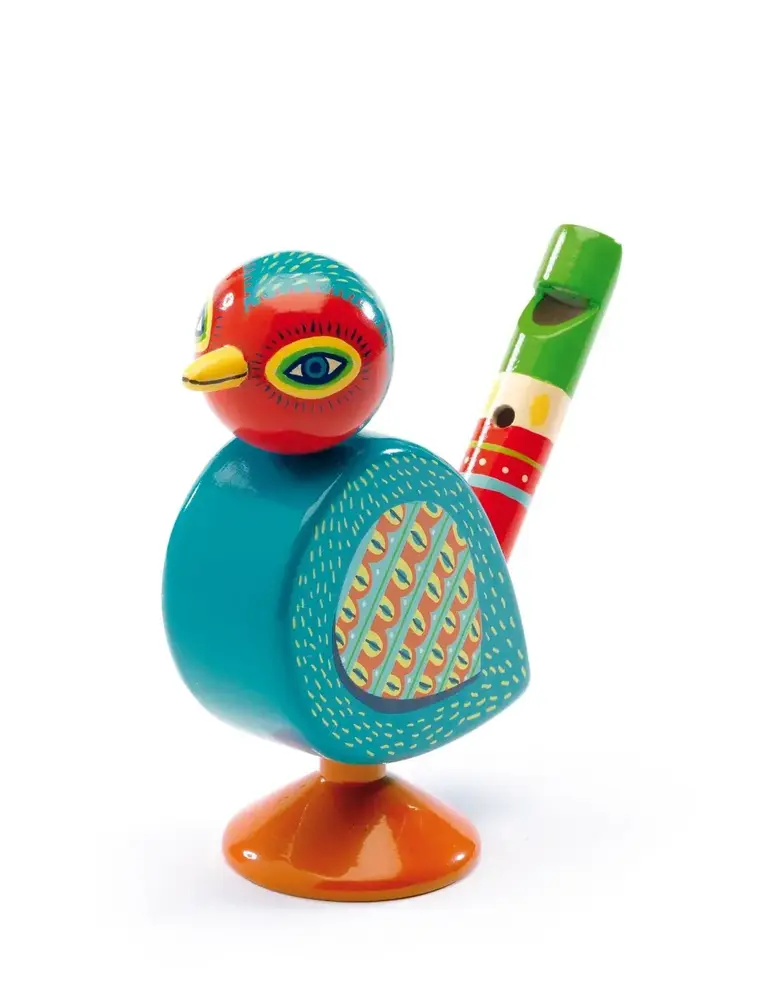 Djeco Animambo - Vogelfluitje