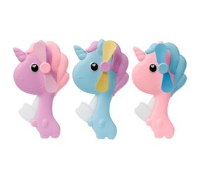 Portable Hand-bediende Eenhoorn Ventilator Portable Hand-bediende Eenhoorn Ventilator