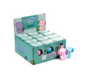 Adoramals Maddie de Axolotl Uitkomend Ei Adoramals Maddie de Axolotl Uitkomend Ei