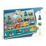 Djeco Puzzel Vroom Djeco Puzzel Vroom