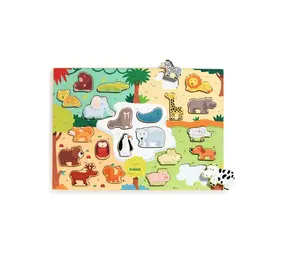 Djeco Puzzel Dieren Djeco Puzzel Dieren