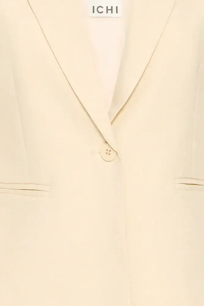 ICHI Lexi Blazer - Birch Melange