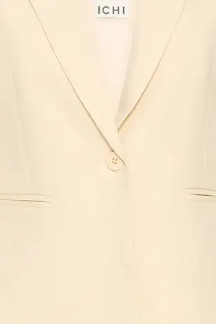 ICHI Lexi Blazer - Birch Melange