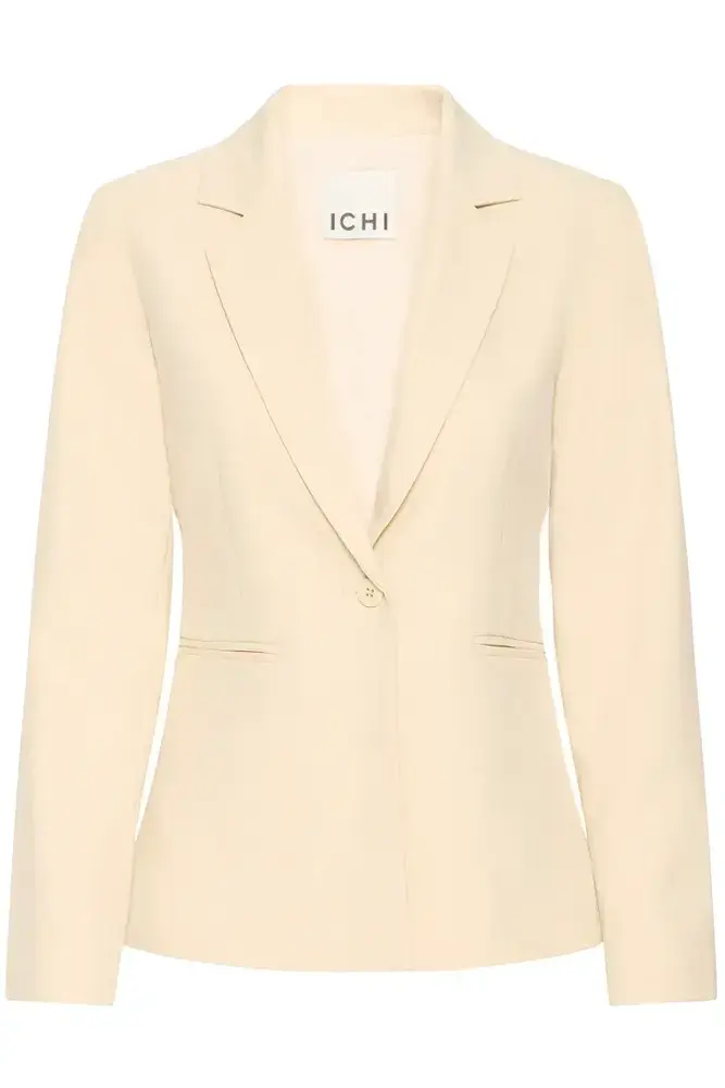 ICHI Lexi Blazer - Birch Melange