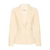 ICHI Lexi Blazer - Birch Melange