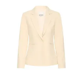 ICHI Lexi Blazer - Birch Melange
