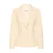 ICHI Lexi Blazer - Birch Melange