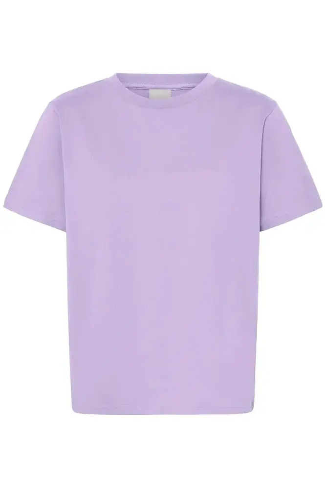 ICHI Palmer Loose Shirt - Purple Rose