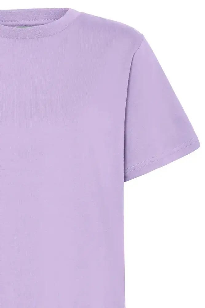 ICHI Palmer Loose Shirt - Purple Rose