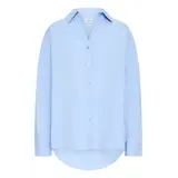 ICHI Estama Shirt - Bel Air Blue