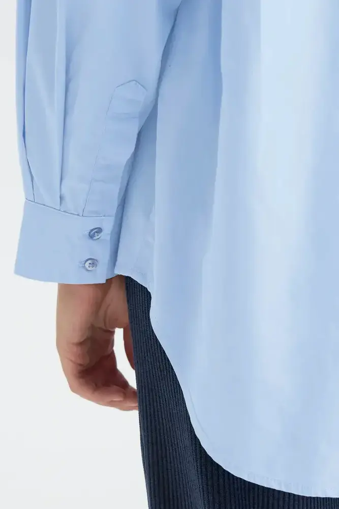 ICHI Estama Shirt - Bel Air Blue