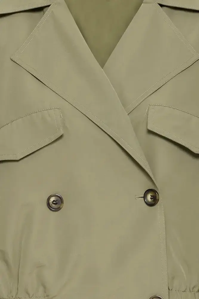 ICHI Gezavo Jacket - Deep Lichen Green