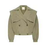 ICHI Gezavo Jacket - Deep Lichen Green ICHI Gezavo Jacket - Deep Lichen Green