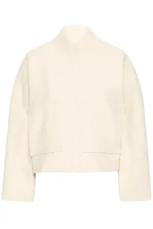 ICHI Fapora Jacket - Birch