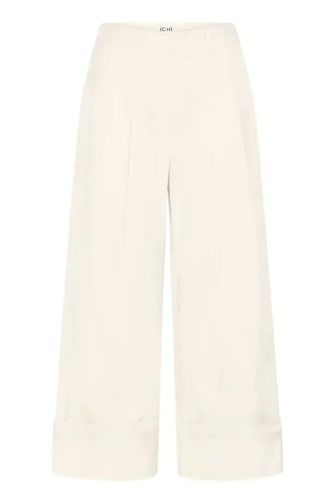 ICHI Gazto Pants - Almond Milk