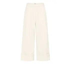 ICHI Gazto Pants - Almond Milk