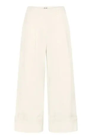 ICHI Gazto Pants - Almond Milk