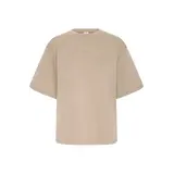 ICHI Cozy Shirt - Sepia Tint Melange