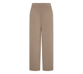 ICHI Cozy Pants - Sepia Tint Melange ICHI Cozy Pants - Sepia Tint Melange