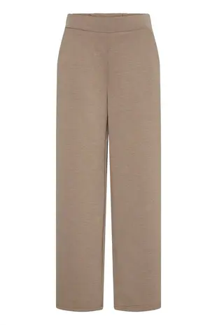 ICHI Cozy Pants - Sepia Tint Melange