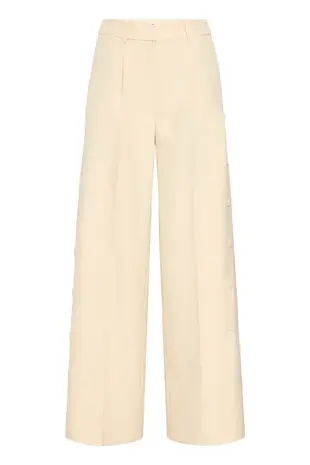 ICHI Lexi Pants - Birch Melange