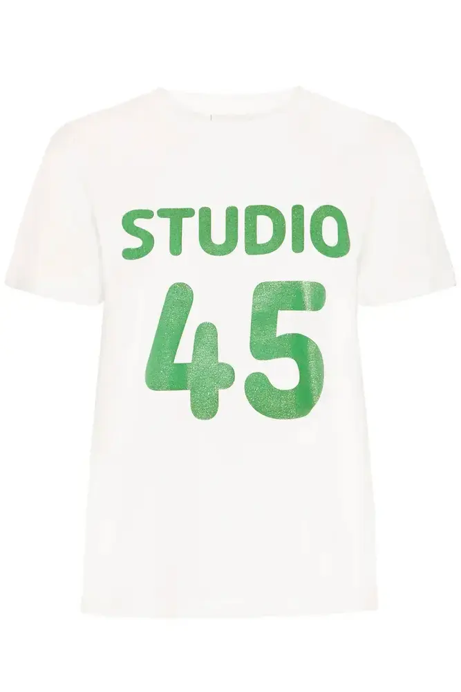 ICHI Camino Shirt - Cloud Kelly Green