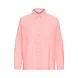 ICHI Giley Shirt - Birch/Pink Stripe