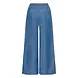 ICHI Archer Pants - Medium Blue