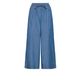 ICHI Archer Pants - Medium Blue