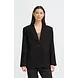 ICHI Fava Long Blazer - Black